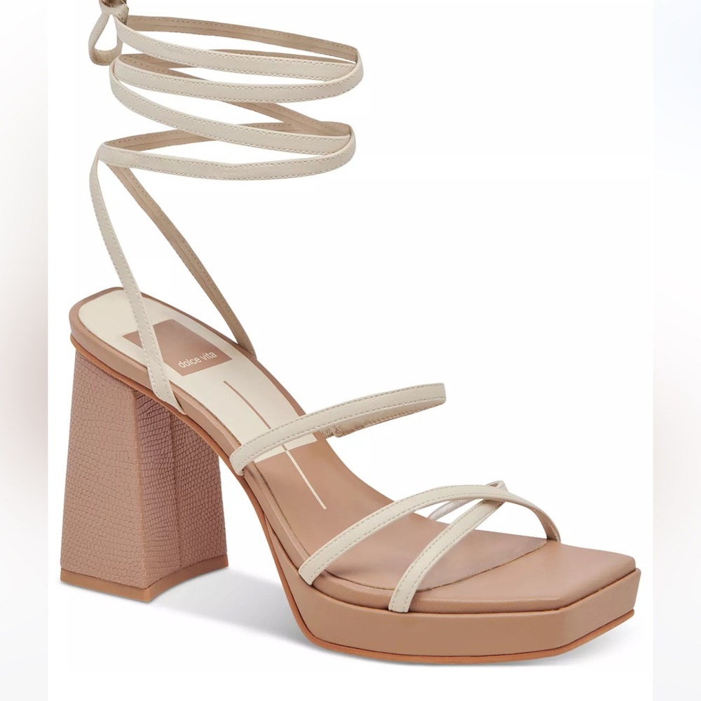Dolce Vita wrap up heel